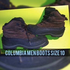 COLUMBIA MEN WINTER BOOTS